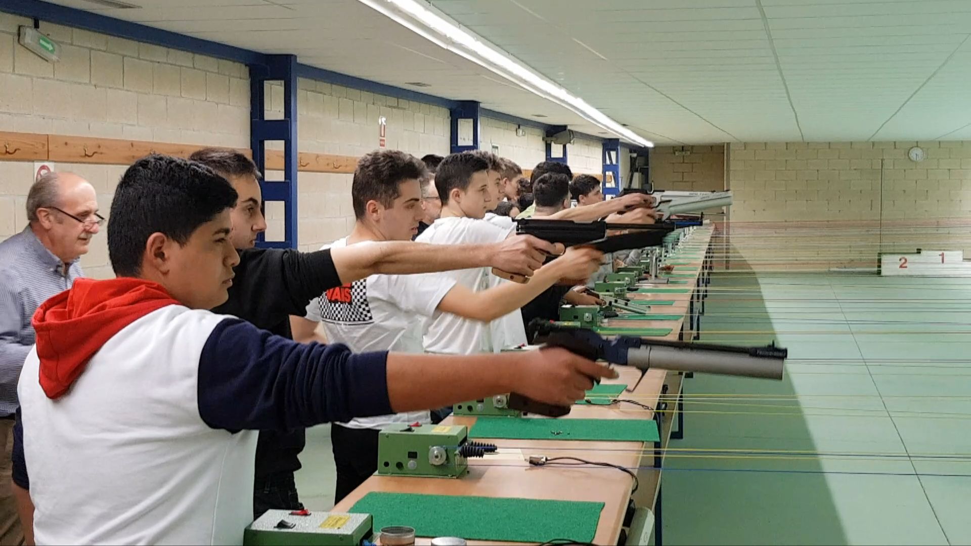 VISITA DEL CURSO 1º DE BACHILLER DEL INSTITUTO NAVARRO VILLOSLADA DE PAMPLONA.